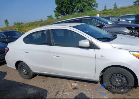 2022 Mitsubishi Mirage G4 Es z USA, uszkodzony, nr VIN ML32FUFJ1NHF01380
